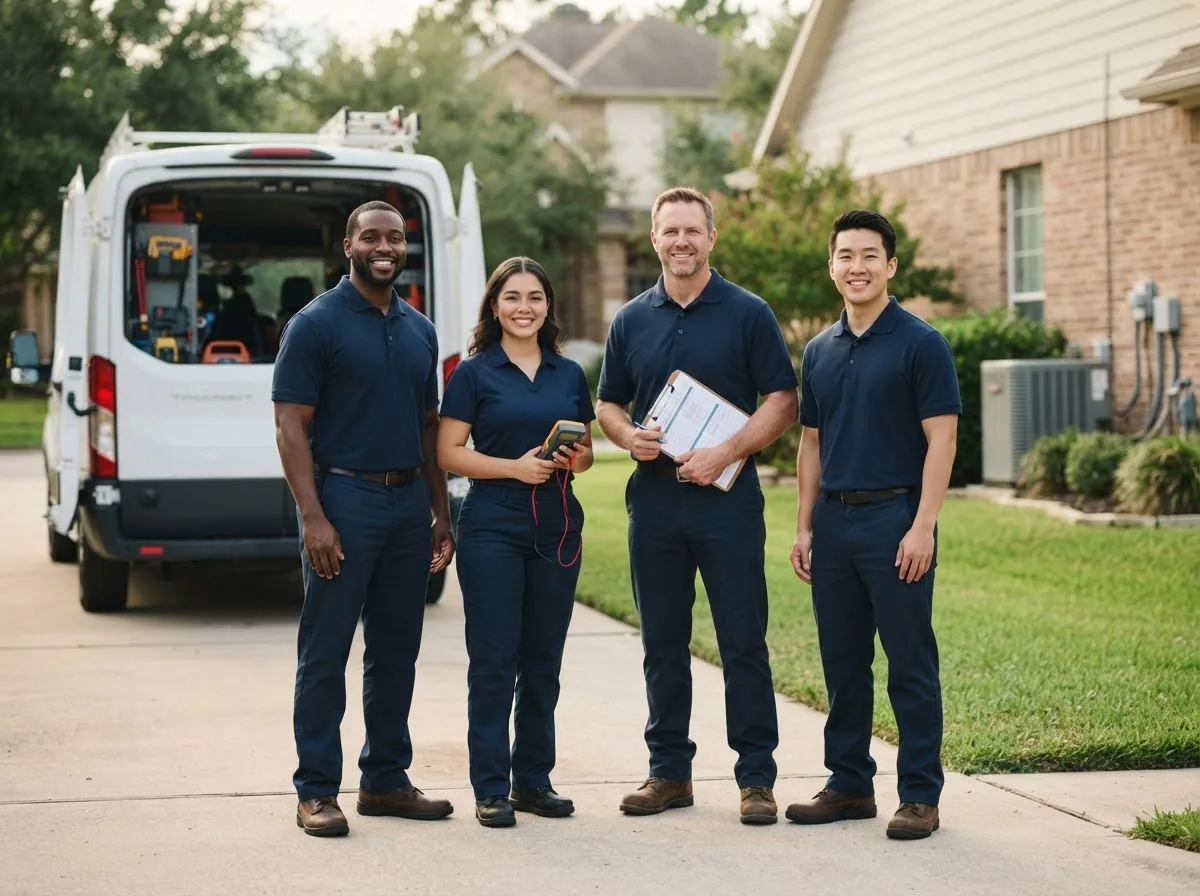 Certified HVAC technician near Johannesburg, CA